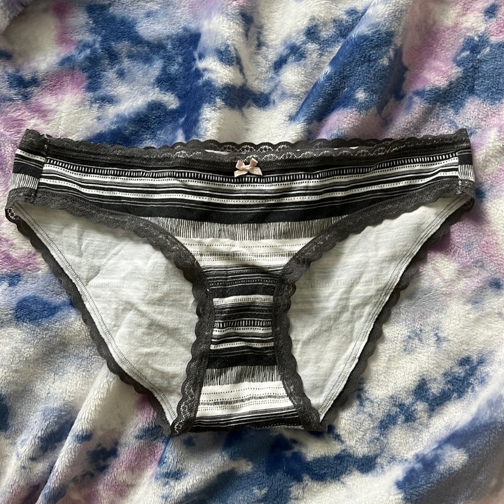 Aerie Lace Trim Bikini Underwear